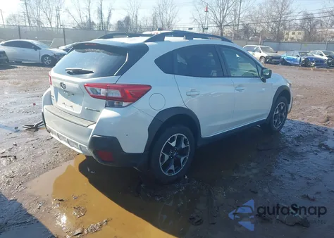 2019 Subaru Crosstrek 2.0I from USA, damaged, VIN JF2GTABC5KH229542